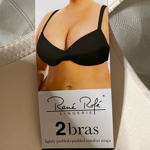 NWT Rene Rofe Lingerie Lightly Padded Bra - Picture 5 of 7